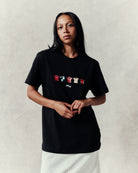 ART OF LFC Printed Classics Tee | Black Graphic Football T-shirt