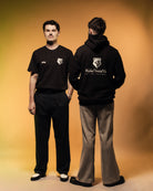 ART OF x Watford Heritage Hoodie | Black Printed Football Sweat