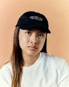 ART OF United Derby Day Cap | Black Embroidered Football Hat