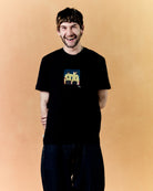 ART OF AFC Mates Tee | Black Graphic Football T-shirt