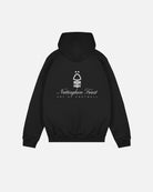 ART OF x Forest Heritage Hoodie | Black Printed Football Sweat