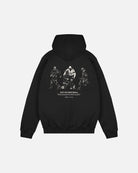 ART OF AFC Editions Hoodie | Black Screen Printed Football Sweat