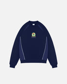 ART OF x Blackburn Rovers Navy & Blue Panelled Sweat | Football Merch