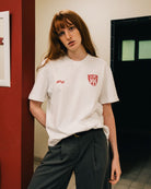 ART OF x Sunderland Heritage Tee | White Graphic Football T-shirt