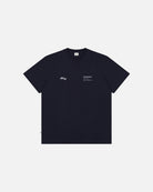 ART OF x Everton Gallery Tee | Navy Graphic Football T-shirt