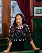 ART OF x Guinness Season 2 Football Shirt | Burgundy Football Top