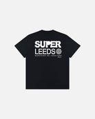 ART OF x Leeds United 00s Graphic Tee | LUFC Black Football T-shirt