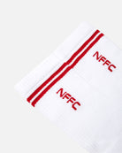 ART OF Football x Forest Stripe Socks | AOF White Accessories