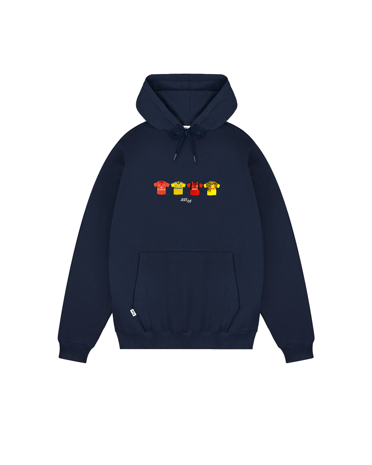 ART OF x Forest Classics Hoodie | NFFC Navy Embroidered Football Sweat