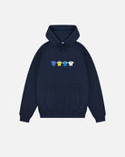ART OF Chelsea Classics Hoodie | CFC Navy Embroidered Football Sweat