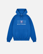 AOF x Brighton 90s Hoodie | Blue | Art of Football