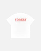 ART OF x Forest 00s Type Tee | NFFC White Graphic Football T-shirt