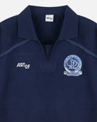 ART OF x QPR Drill Top | Long Sleeved Embroidered Football Top