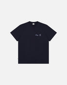 ART OF x Rangers 00s Graphic Tee | RFC Navy Printed Football T-shirt