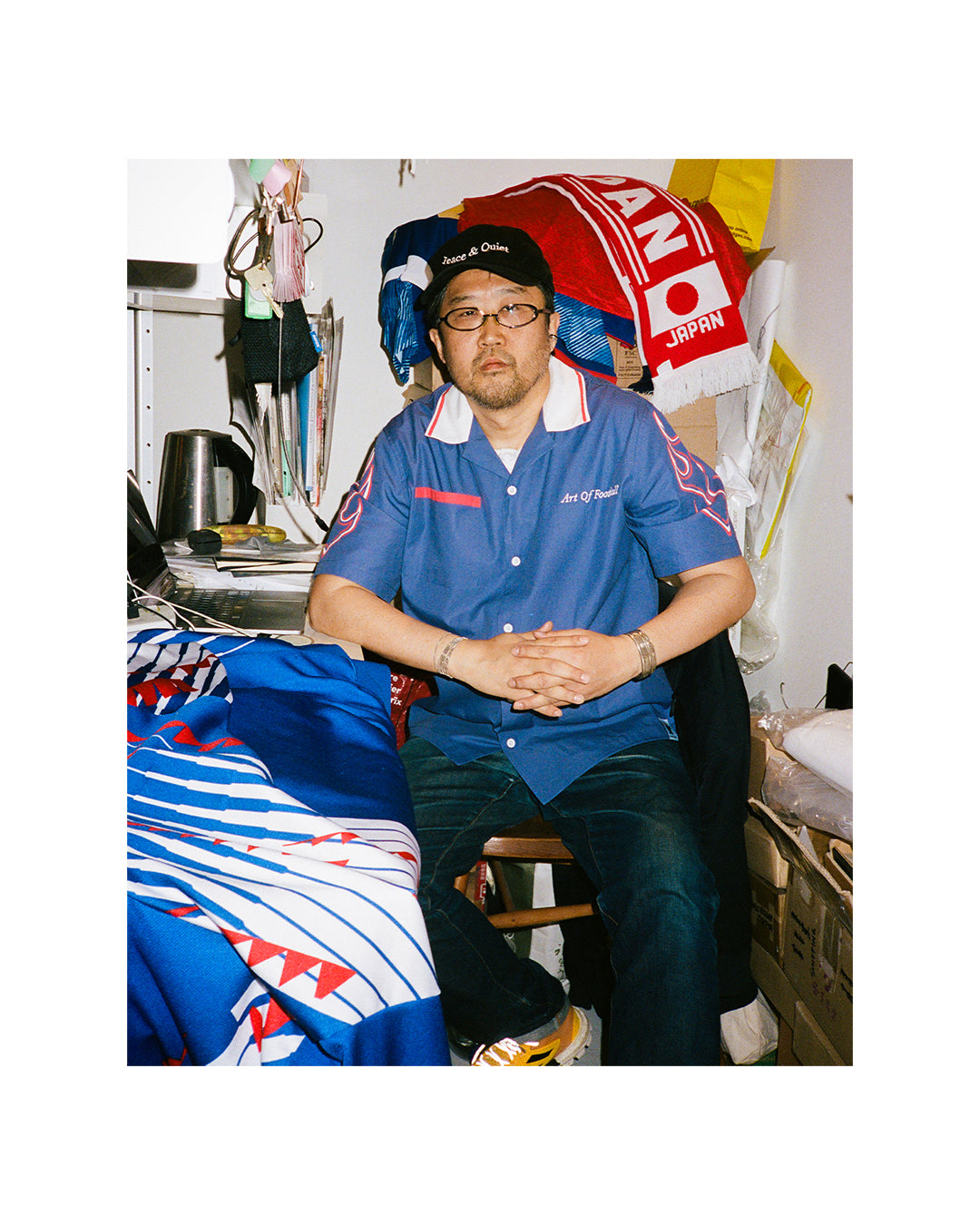 ART OF Reflections. ​Taka representing Japan. Short film series for the World Cup. Football, national identity, belonging and culture.