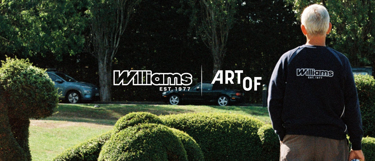 ART OF x Williams Formula 1