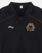 ART OF x Wolves Drill Top | Long Sleeved Embroidered Football Merch