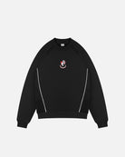 ART OF Football x AFC Bournemouth Black Panelled Sweat | AOF x AFCB