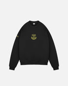 ART OF x Everton Single Colour Crest Sweat | EFC Black Football Jumper
