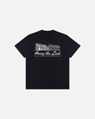 ART OF Howay The Lads Stadium Tee | Black Graphic Football T-shirt