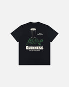 ART OF Football x Guinness | It's a Long Season Tee | Black T-shirt