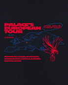 ART OF x Crystal Palace London To Leipzig Tee | Black Football T-shirt