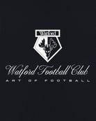 ART OF x Watford Heritage Tee | Black Graphic Football T-shirt