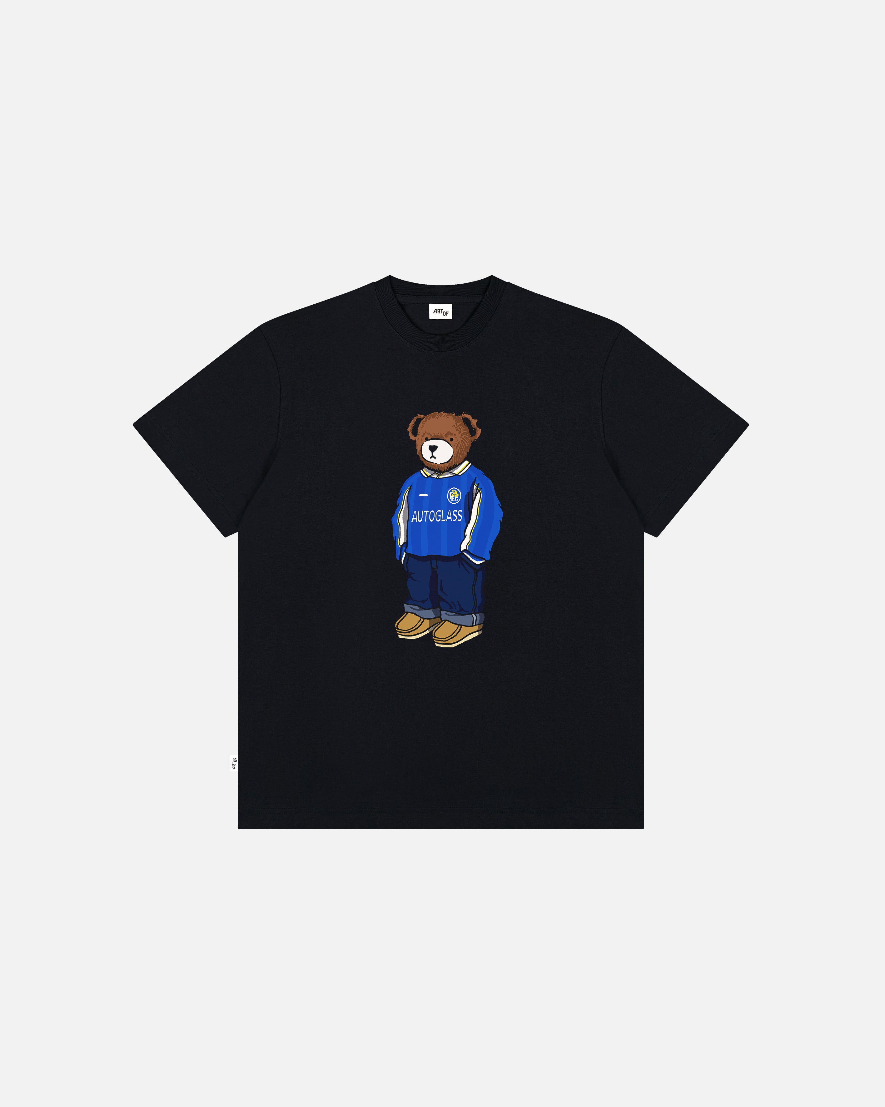 ART OF Football x Pensioners Home Pickles Tee | AOF CFC Black T-shirt