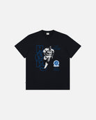ART OF Football x QPR Ferdinand Tee | AOF Black Graphic T-shirt