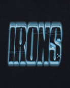 ART OF x West Ham Chrome Irons Tee | Black Graphic Football T-shirt