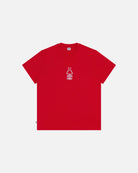 ART OF x Nottingham Forest Embroidered Red Tee | Football T-shirt
