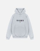 ART OF Football Toon Grey Embroidered Classics Hoodie | AOF NUFC