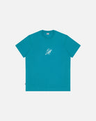 ART OF x Hibernian Embroidered Teal Tee | Hibs Football T-shirt