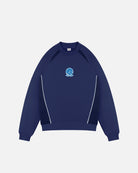 ART OF Football x QPR Blue Panelled Sweat | AOF