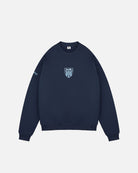 ART OF x Sunderland Single Colour Crest Sweat | Navy Football Jumper