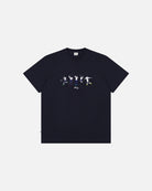 ART OF Football Spurs Printed Icons Tee | AOF THFC Navy T-shirt
