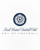 ART OF x Leeds Heritage Tee | White Graphic Football T-shirt