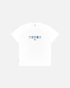 ART OF God Save The Classics Printed Tee | White Football T-shirt